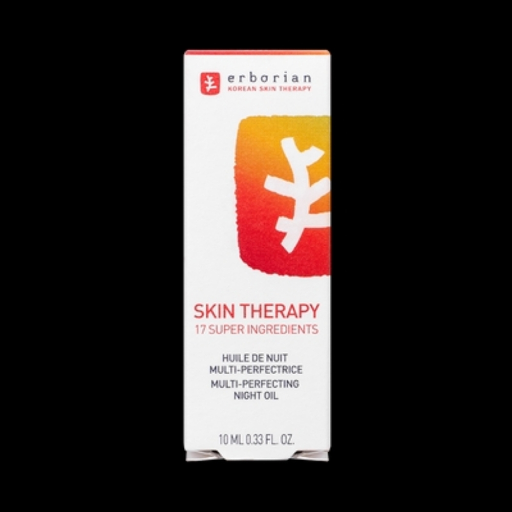 Erborian Korean Skin Therapy Multi Perfecting Night Oil 10ml NIB